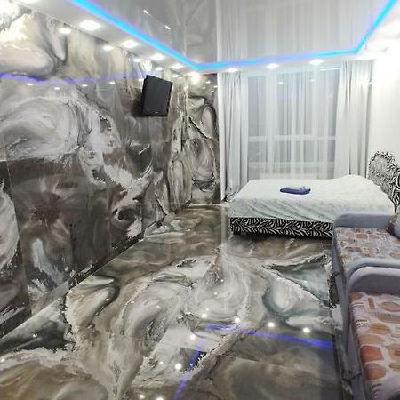 Видовая 25Й Этаж. Новый Дом. Шалимова, Isida. Шулявская, Гарматная, Индустриальный Мост. Космополитан. Большевик. Жд Вокзал. Kiev Eksteriør bilde