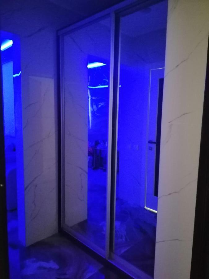 Видовая 25Й Этаж. Новый Дом. Шалимова, Isida. Шулявская, Гарматная, Индустриальный Мост. Космополитан. Большевик. Жд Вокзал. Kiev Eksteriør bilde